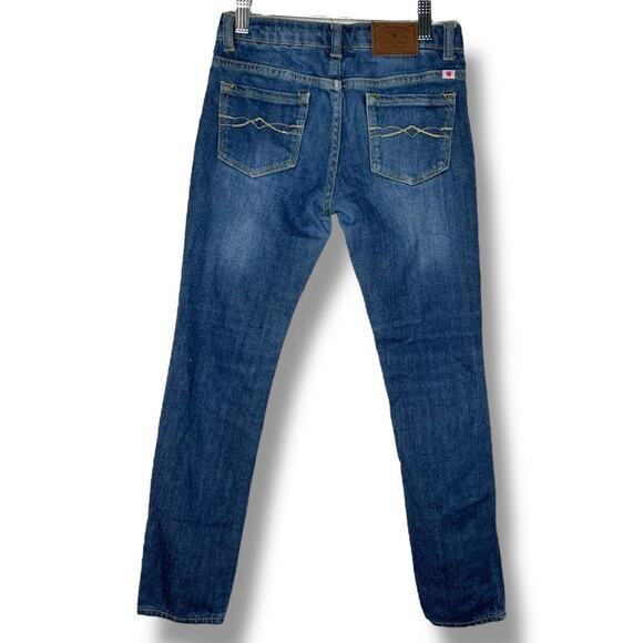 Girls Lucky Brand Distressed Zoe Jeggings Skinny Jeans Size 10 - Picture 8 of 8